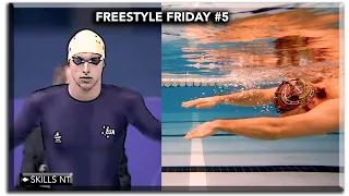 The smoothest fastest swimming :: Freestyle Friday #5 :: catch up swim