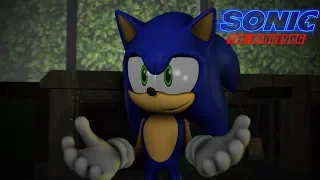 [Sonic Animation] Sonic Movie "Meow..." scene recreation