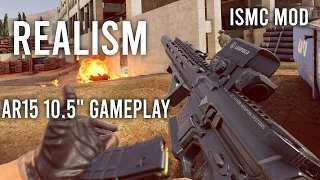 INSURGENCY SANDSTORM ISMC MOD - AR-15 10" GAMEPLAY ( BRUTAL REALISM/NO COMMENTARY/4K/ )