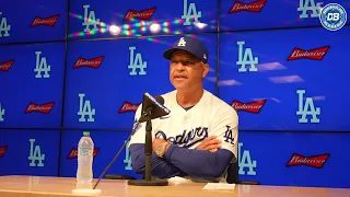 Dodgers postgame: Teoscar Hernández and Gavin Stone exceeding Dave Roberts' expectations