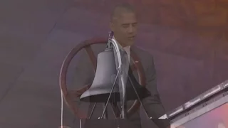 Obama Speech Opening African American History Museum