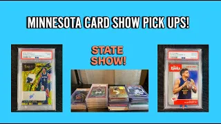 Minnesota Card Show Pick Ups! 400+ Dealers! What I'm Buying to Flip for a Profit