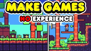 How You Can Start Making Games With NO EXPERIENCE!