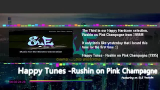 Happy Tunes Rave Classic - 1995 Rushin on Pink Champagne #HHC3 (Happy Hardcore)