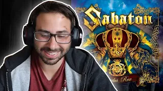 SABATON - Long Live the King ( Reaction ) Just so incredible, love this band
