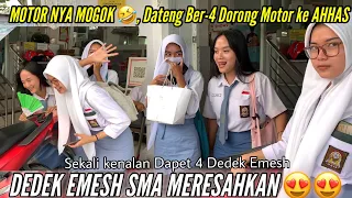 DEDEK EMESH SMA MERESAHKAN❗️❗️AWALNYA SOK JUTEK, TERNYATA MEREKA KENAL DAN FANS NYA ALM. DEN BAGUS