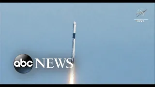 SpaceX launches its first Russian Astronaut