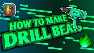 How To Make Dope Uk Drill Beats In Fl Studio Mobile 🔥