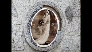 Julia Buccola Petta Grave - Mount Carmel Cemetery - Hillside, Illinois