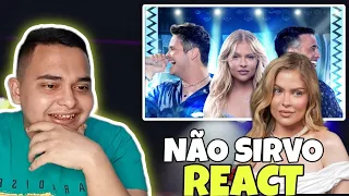 REAGINDO ao Matheus & Kauan e Luisa Sonza - NÃO SIRVO | REACT (PRAIOU Ao Vivo Em São Paulo)