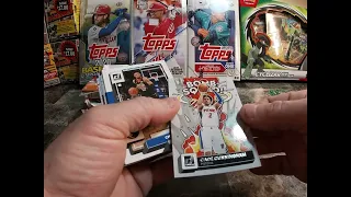 Opening 16 Value Packs 2022-2023 Panini Donruss Basketball!