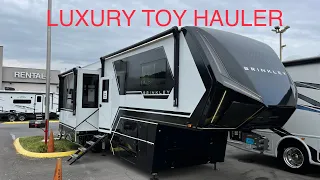 Luxury Toy Hauler! 2024 Brinkley Model G 3500