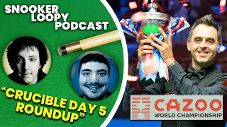 Crucible Day 5 Roundup | Snooker World Championship 2024 | @SnookerLoopyPodcast