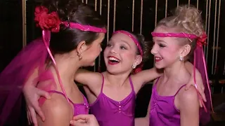 Dance Moms-Maddie, Chloe & Brooke's Trio, "Somebody Told Me"(S2E12 Flashback)