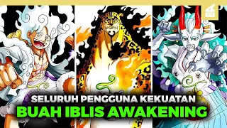 TERLALU OVERPOWER!! Seluruh Pengguna Buah Iblis Yang Sudah Mencapai Awakening