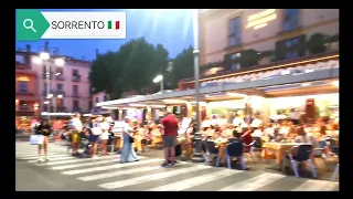 ✨SORRENTO✨🇮🇹  SUNSET/ EVENING WALKING TOUR  4 K  JULY 2022 #sorrento #walkingtour