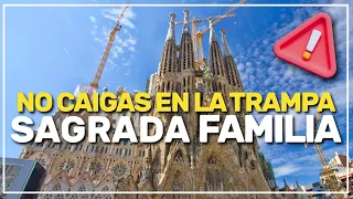 ⚠️ entradas para la SAGRADA FAMILIA - ¡no las pagues más caras! | #225