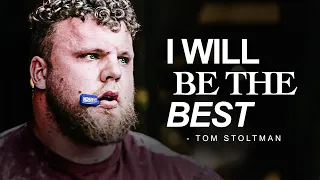 Tom Stoltman | The Strongest In The World - "I WILL BE THE BEST"