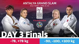 Day 3 - Finals: Antalya Grand Slam 2022