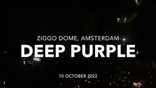 Deep Purple, 10th of october 2022, Ziggo Dome, Amsterdam