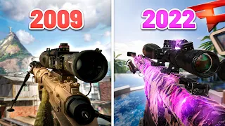 How I Went From COD NOOB to FaZe SNIPER in 14 Years