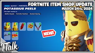 *NEW* LOCKER BUNDLE AFTER MONTHS! Fortnite Item Shop [March 24th, 2024] (Fortnite Chapter 5)