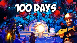 100 days of Drill Core | Surviving Thousands of Bugs For Gold!