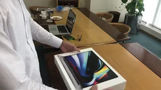 Apple MacBook Pro 16 inch 2020| Unboxing | MVVK2