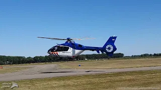 POLICE Eurocopter EC135 P2+ CLOSE LANDING PH-PXD