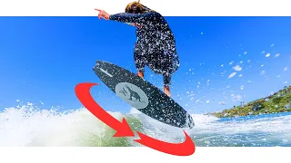 HOW TO 180 SHUV WAKESURFING (SKIM STYLE)