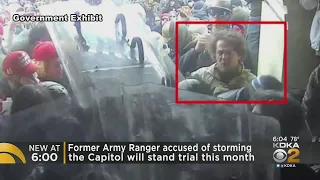 Alleged Capitol rioter Robert Morss will stand trial without a jury