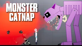 Monster Catnap escaped from Poppy Playtime Lab [Short Film Horror] - Chapter 3