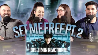 Jimin "Set me free p2" Reaction - This is a whole other side to Jimin! 😮 | Couples React