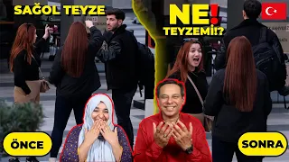 GENÇLERE ABSÜRT HİTAP ET! -4 - TEŞEKKÜRLER TEYZE! - 2023 YENİ BÖLÜM - Pakistani Reaction