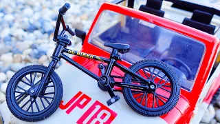 BMX Finger | Tech Deck Unboxing SE BIKES | | Mini Nike | Bmx Finger Tricks | Jeep