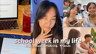 SCHOOL WEEK IN MY LIFE | realistic high school life