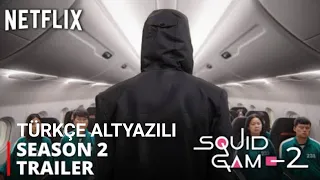 Squid Game - Season 2 - First Trailer (2023) Türkçe Altyazılı