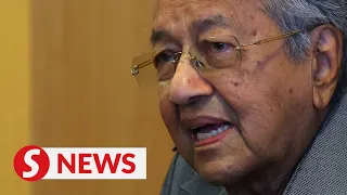 I will continue to be involved in politics as my services still needed, says Dr M