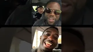 Instagram Live - Kevin Hart