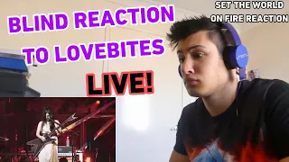 LOVEBITES - SET THE WORLD ON FIRE (BLIND REACTION)