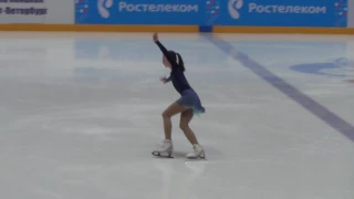 2017 Russian Jr Nationals - Anastasiia Tarakanova SP