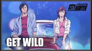 CITY HUNTER | GET WILD [AMV] (Sub Español)