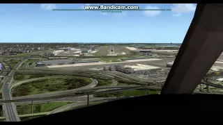 X Plane 10 - 777 JFK Intl Airport