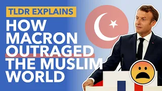 What Macron Said to Anger the Muslim World: France's New Strategy to Handle Attacks - TLDR News