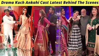 Kuch Ankahi BTS | Kuch Ankahi Shooting | Kuch Ankahi Episode 27  Ary Digital | Zaib Com