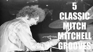 5 CLASSIC MITCH MITCHELL GROOVES