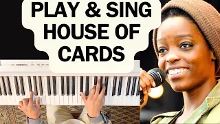 PIANO TUTORIAL - IRMA - HOUSE OF CARDS (EASY)