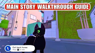 Little Kitty, Big City Main Story Walkthrough Guide