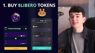 Top7 crypto airdrop the "LIBERO"| Free claim 500$!!