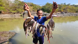 Día de pesca con Don José  | el salvador